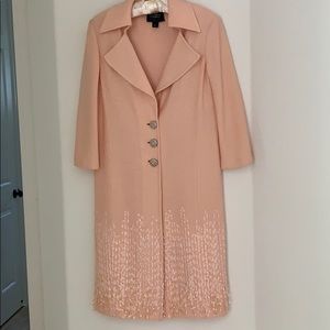 Elegant St. John Couture Duster